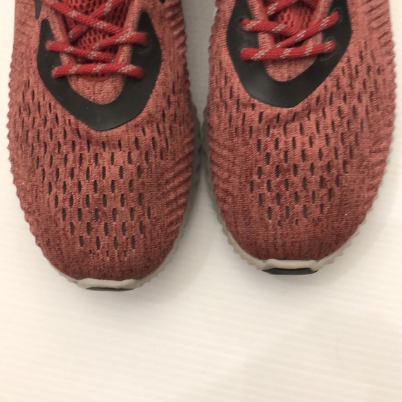ADIDAS ALPHABOUNCE RUNNING SNEAKERS MENS SIZE 10.5 - Picture 8 of 16